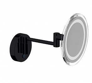 Косметическое зеркало Inda My Mirror AV258ANE, черное матовое