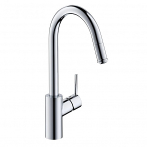 Смеситель для кухни hansgrohe Talis M52 73864000 с вытяжным изливом