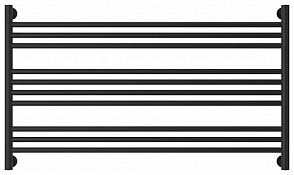 Полотенцесушитель водяной Сунержа Богема L 600х1100 31-0202-6011 матовый черный