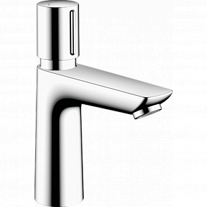 Смеситель для раковины hansgrohe Talis E Self-C 110l 71718000 хром