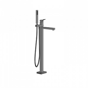 Смеситель для ванны Gessi Rettangolo K 53129#707 черный