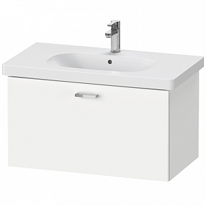 Тумба под раковину Duravit Xbase 80x45.8 XB607101818 белый матовый