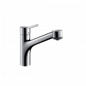 Смеситель для кухни hansgrohe Talis M52, 170, 2jet 73860000 с вытяжным душем