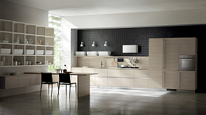 Кухня Scavolini Qi угловая 480 на 260 см