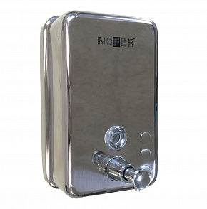 Диспенсер для мыла Nofer INOX 03041.S матовый