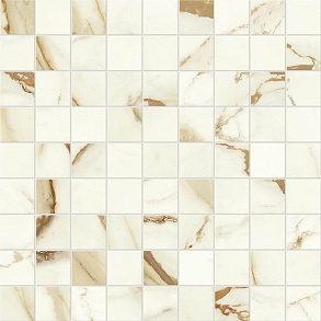 Мозаика ATLAS CONCORDE MARVEL SHINE CALACATTA IMPERIALE MOSAICO MATT A416 30 х 30