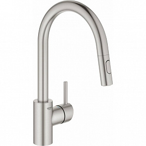 Смеситель для кухни Grohe Concetto 31483DC2 суперсталь