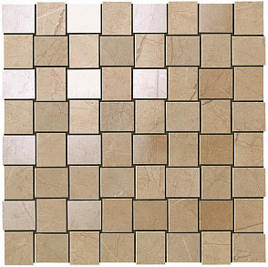 MARVEL BEIGE NET MOSAIC