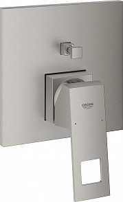 Смеситель для ванны Grohe Eurocube 24062DC0 cуперcталь