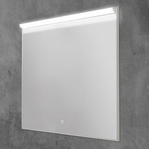 Зеркало BelBagno SPC-UNO-800-800-TCH 80x80 с подсветкой и сенсорным выключателем