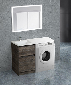 Тумба под раковину BelBagno KRAFT-LVD-580/1200-2C-PIA-PP Pino Pasadena