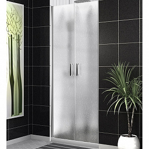 Душевая дверь BelBagno Uno 100 UNO-B-2-100-CH-Cr