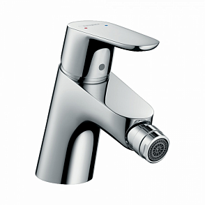 Смеситель для биде hansgrohe Focus 31922000 со сливным клапаном Push-Open хром