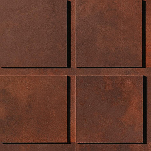 Мозайка ATLAS CONCORDE BLAZE CORTEN MOSAICO 3D FACTORY A0US 29 х 29