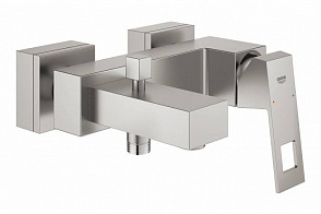 Смеситель для ванны Grohe Eurocube 23140DC0 суперсталь