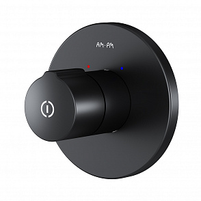 Смеситель для душа AM.PM X-Joy TouchReel F85A65722 черный матовый