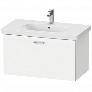 Тумба под раковину Duravit Xbase 80x45.8 XB607101818 белый матовый