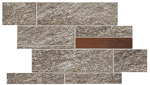 Мозаика Norde Piombo Brick Corten (A599) 39x27.8 от Atlas Concorde