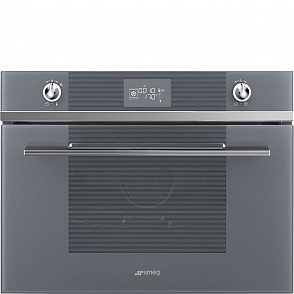 Духовой шкаф комбинированный с пароваркой Smeg SF4102VCS