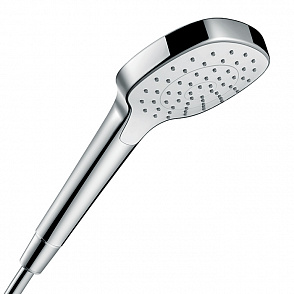 Душевая лейка Hansgrohe Croma E 26815400 хром/белый