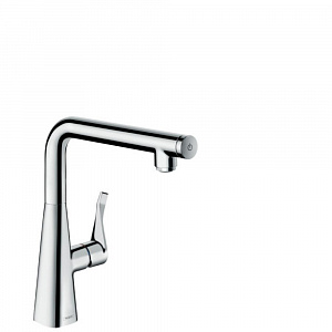 Смеситель для кухонной мойки hansgrohe Metris Select 14847000