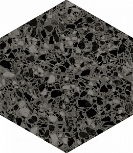 Керамогранит Terrazzo Graphite (123381) 32xx36.8 от DNA Tiles