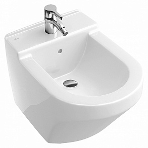 Биде подвесное Villeroy&Boch Lifetime 5475V001