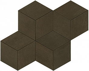 Мозаика MEK Bronze Mosaico Esagono (AMKH) 30x35 от Atlas Concorde