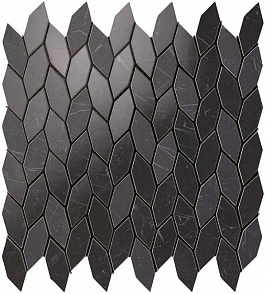 Мозаика настенная Marvel Stone Nero Marquina Twist (9STN) 30.5x30.5 от Atlas Concorde