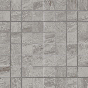 Мозаика керамогранит Marvel Stone Bardiglio Grey Mosaico Matt (AS3X) 30x30 от Atlas Concorde