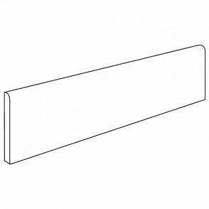 Плинтус S.O. Pure White Battiscopa (коробка 10шт/6 пог м) 7.2x60 от Atlas Concorde