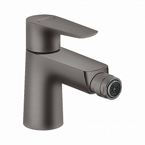 Смеситель для биде hansgrohe Talis E 71720340 шлифованный черный хром