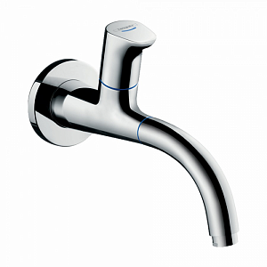 Кран для холодной воды hansgrohe Focus 31131000 настенный, хром