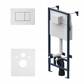 Инсталляция для подвесного унитаза AM.PM ProC I012707.0201 с клавишей смыва