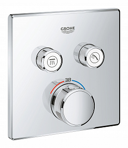 Смеситель для душа Grohe Grohtherm SmartControl 29124000