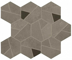 Мозаика Boost Pro Taupe Mosaico Hex Coffee (A0QP) 25x28.5 от Atlas Concorde