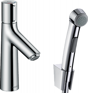 Смеситель для раковины hansgrohe Talis Select S 72291000 с гигиеническим душем