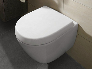 Подвесной унитаз Villeroy&Boch Subway 2.0 560610R1