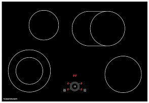 Варочная панель Kuppersbusch KE 8330.0 SR