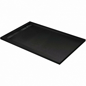 Душевой поддон Cezares 120x90 TRAY-AS-AH-120/90-30-NERO черный матовый