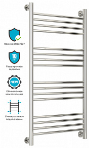 Полотенцесушитель водяной Сунержа Богема+ 100x50 00-0221-1050
