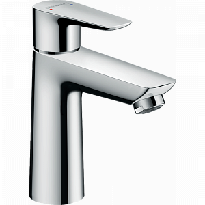 Смеситель для раковины hansgrohe Talis E 71711000 со сливным клапаном push-open