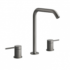 Смеситель для раковины Gessi 316 54011#239 нержавейка