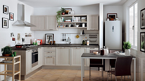 Кухня Scavolini Highland угловая 365 на 245 см