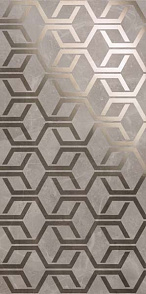 Декор Marvel Grey Fleury Hexagon 8MHG 40x80 от Atlas Concorde