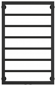 Полотенцесушитель водяной Сунержа Канцлер 800х500 31-0254-8050 матовый черный