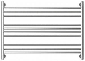 Полотенцесушитель водяной Сунержа Богема L 600х900 071-0202-6090 сатин