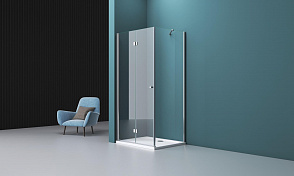 Душевой уголок BelBagno Albano ALBANO-AS-1-90-C-Cr