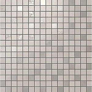 Мозаика Dwell Silver Mosaico Q (9DQS) 30.5x30.5 от Atlas Concorde