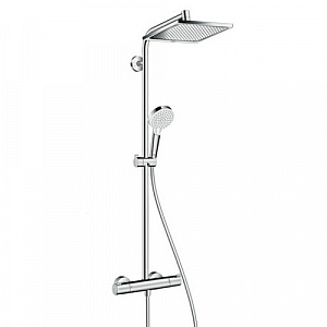 Душевая стойка hansgrohe Crometta Е 240 1jet Showerpipe 27271000